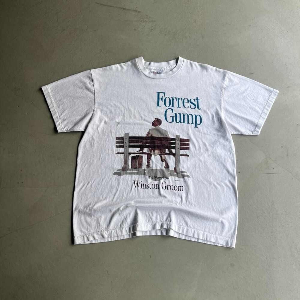 Hanes Men's White T-shirt